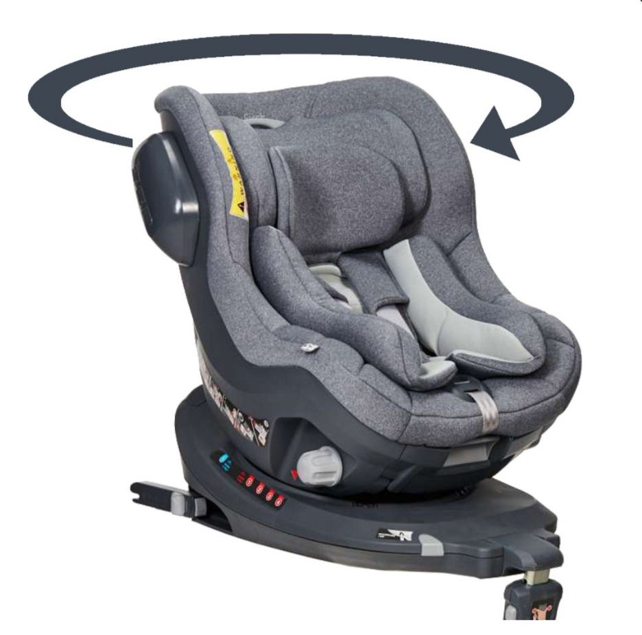 siege auto pivotant 360 isofix