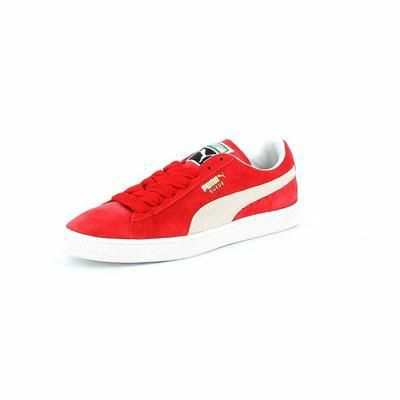 puma basket rouge