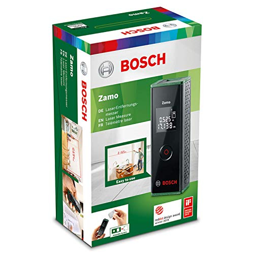 Telemetre Laser Numerique Bosch Zamo 3 Portee 20m Dealabs Com