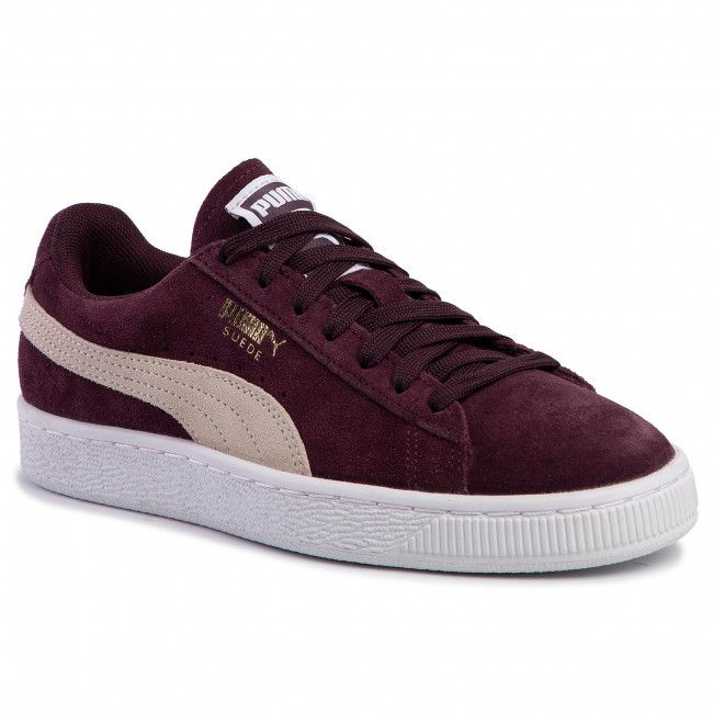 puma suede grosse semelle