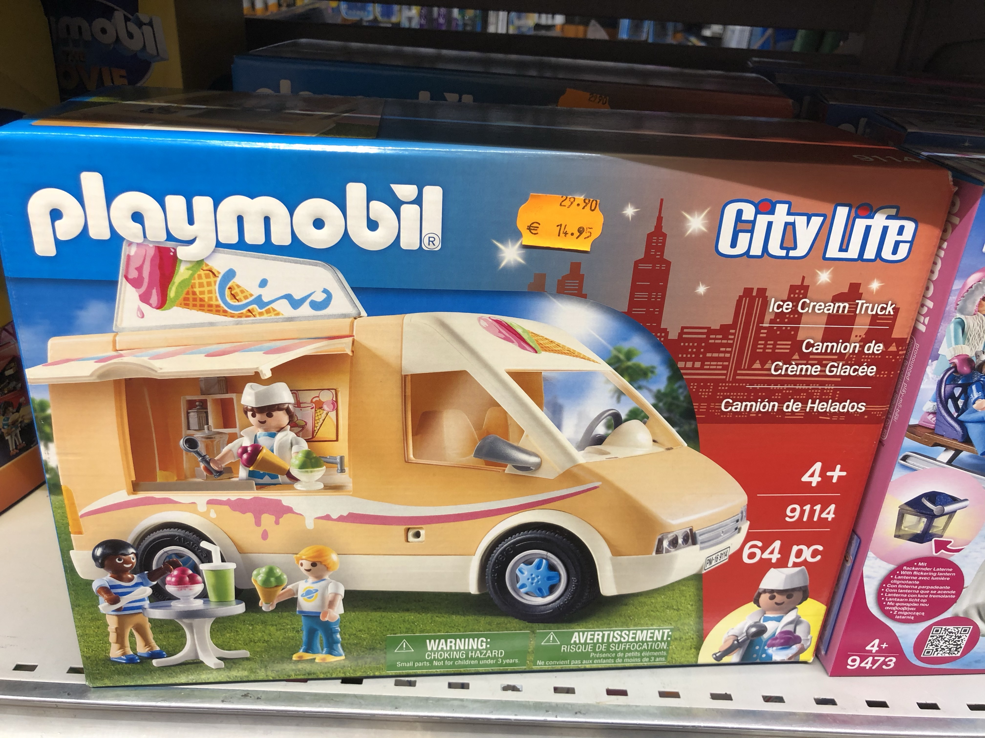 camion creme glacee playmobil