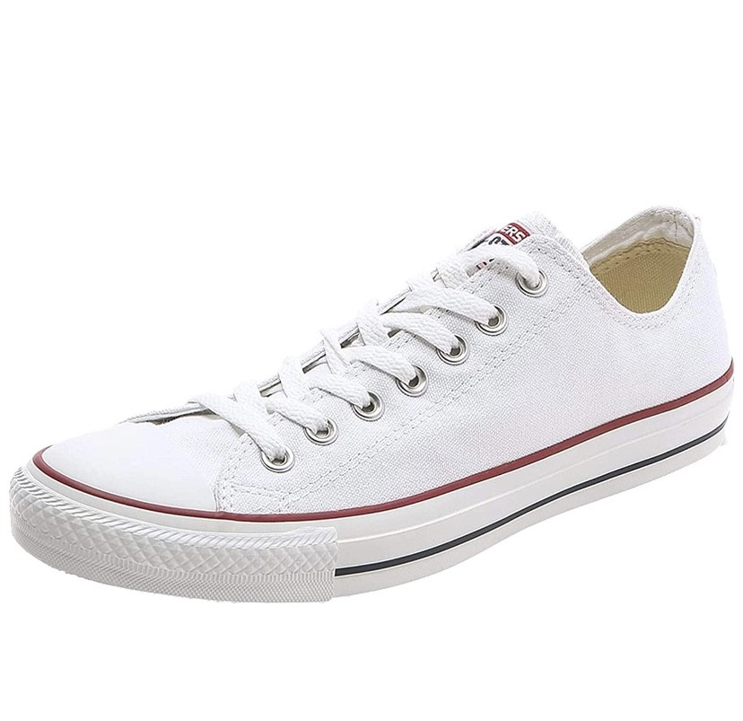 converse blanche basse taille 39