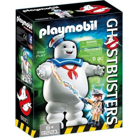 playmobil ghostbusters auchan