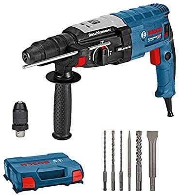 Perforateur Burineur Filaire Bosch Professionnel Gbh 2 28 F Mandrin Coffret L Case Jeu De 6 Outils Dealabs Com