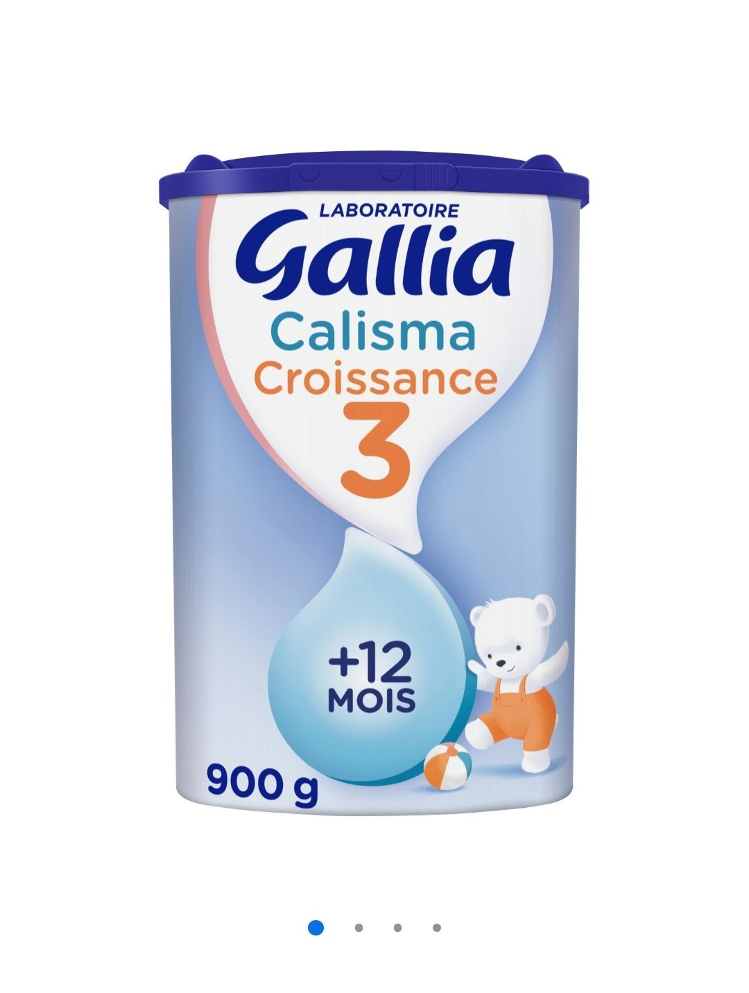 3 Boites De Lait Pour Bebe Gallia Callisma Croissance 3 Des 12 Mois 3x900g Dealabs Com