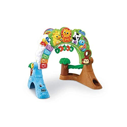 Vtech Baby Safari Multiactivites Portique Arche D Activites Centre D Eveil Pour Bebe Dealabs Com