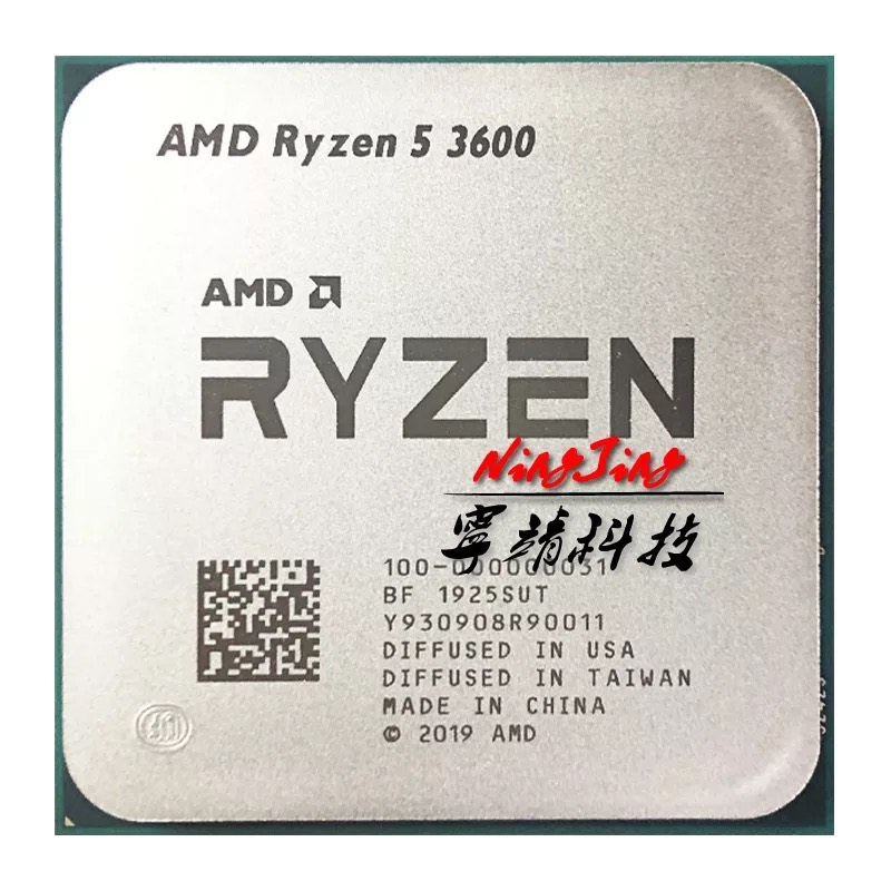 Processeur Amd Ryzen 5 3600 3 6 Ghz Dealabs Com