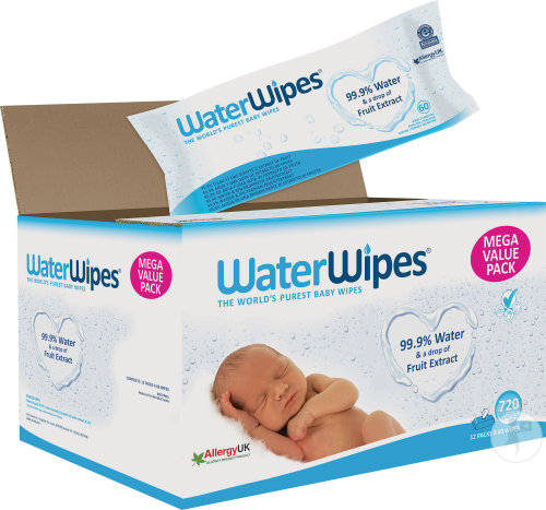 Paquet De Lingettes Pour Bebe Waterwipes 12x60 Lingettes Dealabs Com