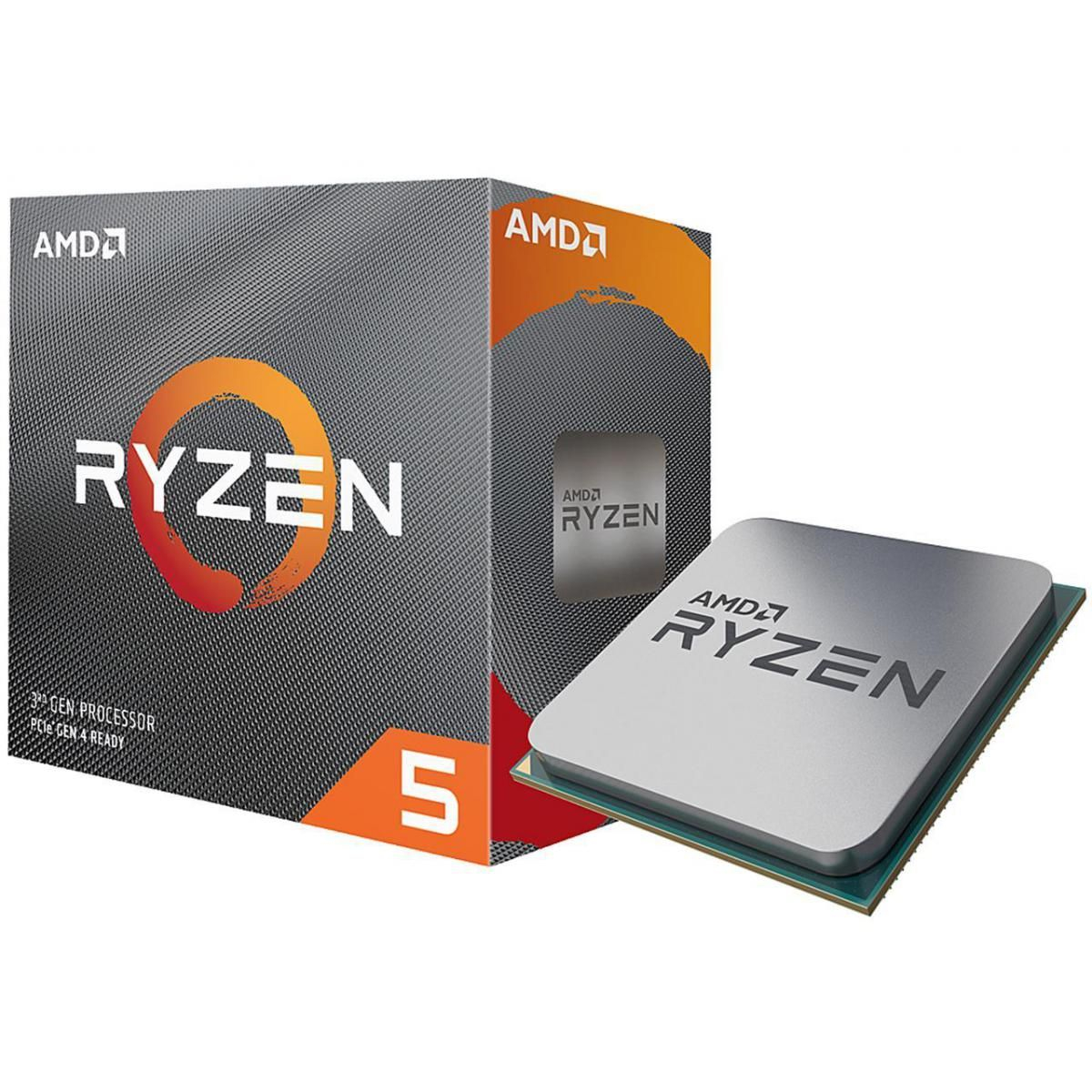 Processeur Amd Ryzen 5 3600 3 6 Ghz Sans Ventirad 136 19 Avec Le Code Aefd2110 Dealabs Com