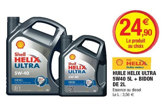 Huile moteur helix